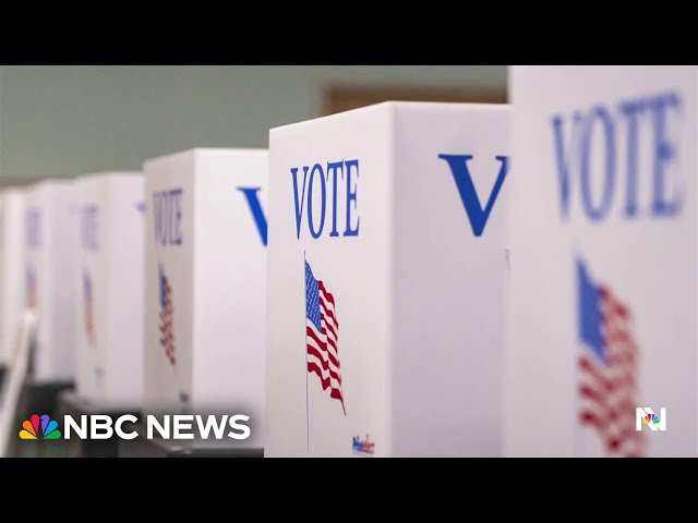 ⁣Vote Watch: The fight over election integrity in North Carolina