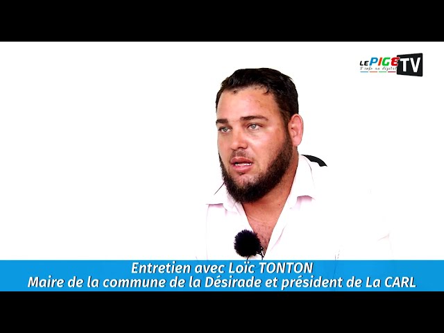 ⁣Entretien avec Loïc TONTON, Maire de la commune de la Désirade et président de la CARL