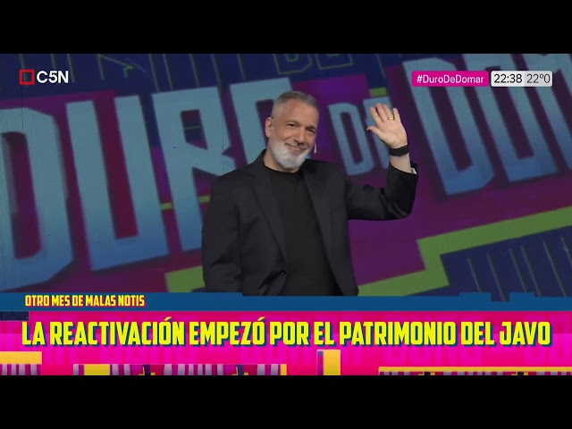 ⁣DURO DE DOMAR | Fuerte CRUCE entre GUILLERMO MORENO y MILA ZURBRIGGEN