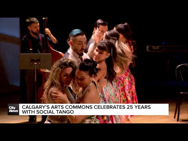 ⁣Calgary's Arts Commons celebrates 25 years with ‘Social Tango’