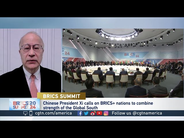 ⁣BRICS summit wraps up in Russia