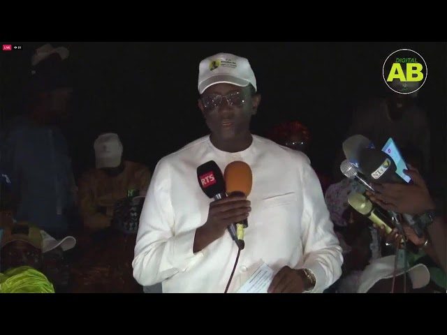 ⁣[LIVE] Caravane AMADOU BA