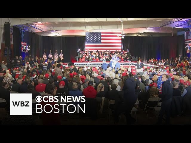 ⁣Republican vice presidential nominee JD Vance to speak in New Hampshire