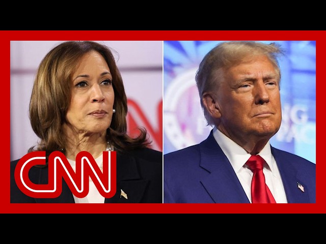 ⁣The most likely paths to electoral victory for Trump and Harris