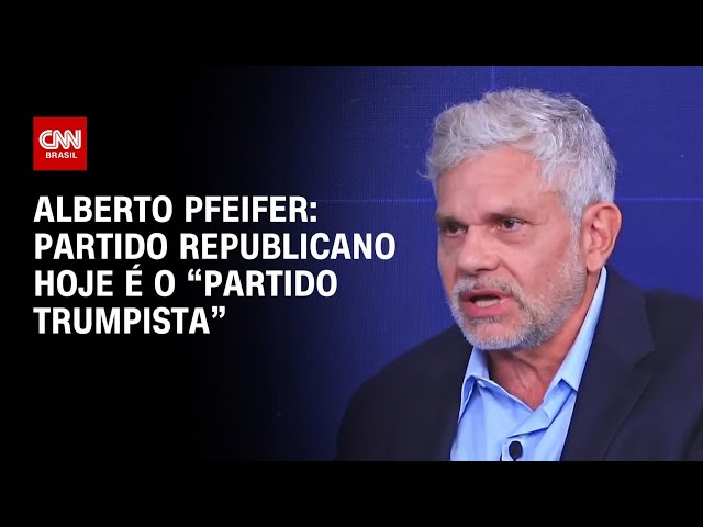 ⁣Alberto Pfeifer: Partido Republicano hoje é o “Partido Trumpista” | WW