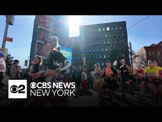 ⁣New York City Marathon draws thousands of runners and spectators to the 5 boroughs