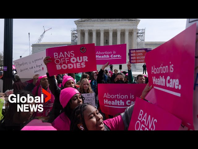 ⁣US election 2024: Reproductive rights driving American women to the polls