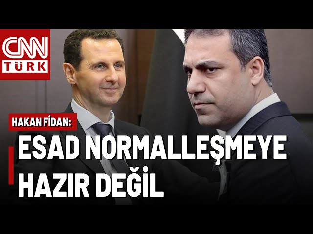 ⁣Esad'ın Türkiye ile Masaya Oturmasını İstemeyen Kim? Esad Putin'den İzin Mi Bekliyor?