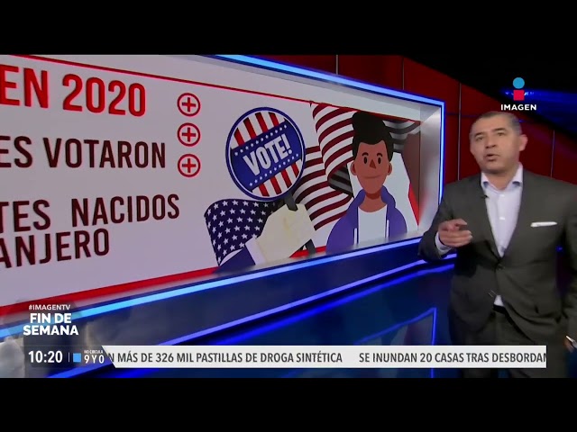 ⁣Elección presidencial en Estados Unidos: el voto latino podría ser crucial en el resultado