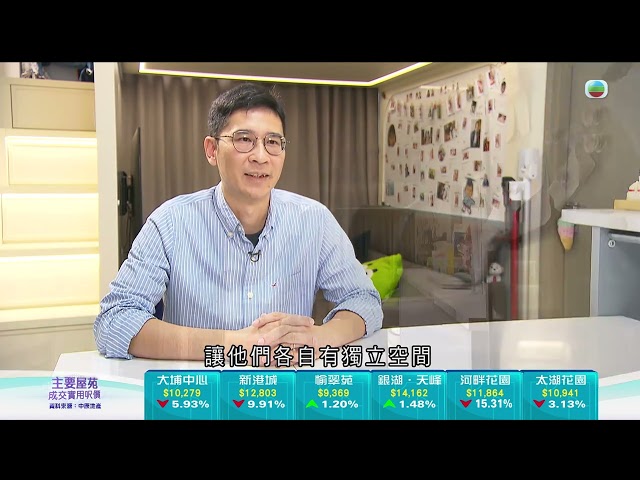 ⁣TVB今日有樓睇｜2024年11月01日｜擴闊空間｜室內設計｜樓盤