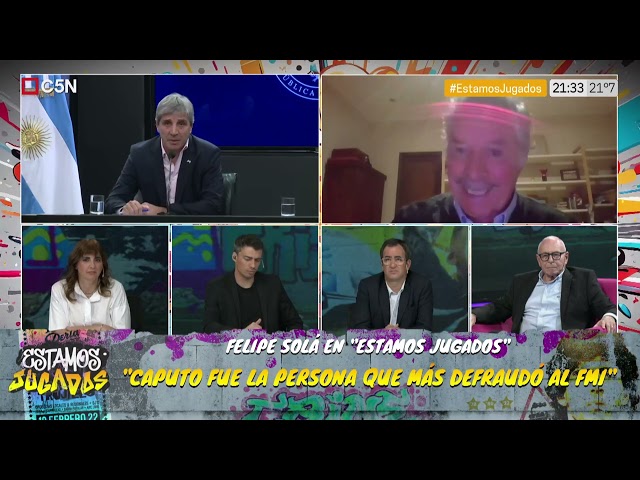 ⁣FELIPE SOLÁ: "La transición del PERONISMO comenzó con CRISTINA KIRCHNER como presidenta del PJ&