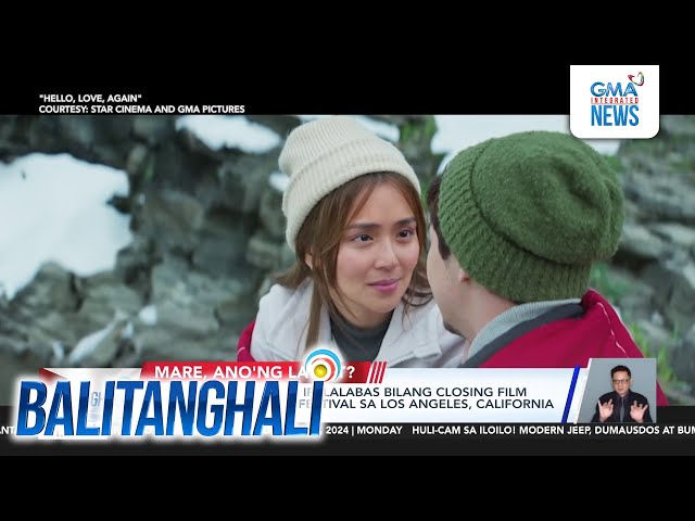 ⁣Balitanghali: (Part 2) November 4, 2024