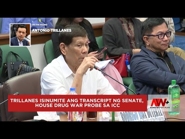 ⁣Former Senator Antonio Trillanes | NewsWatch Live