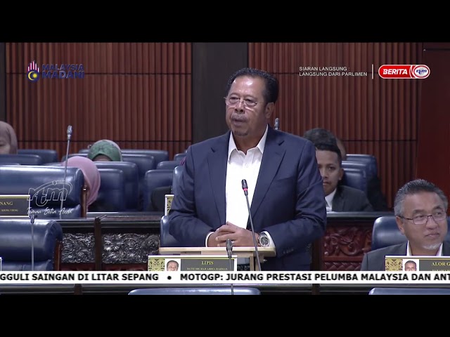 ⁣4 NOV 2024 - LANGSUNG PARLIMEN SESI PAGI (SIRI 2)