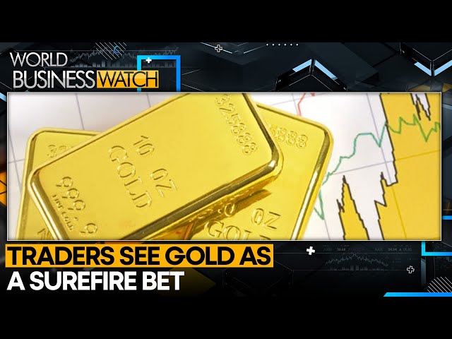 ⁣Gold Soars In A Rush To Safe-Haven Assets | World Business Watch | WION