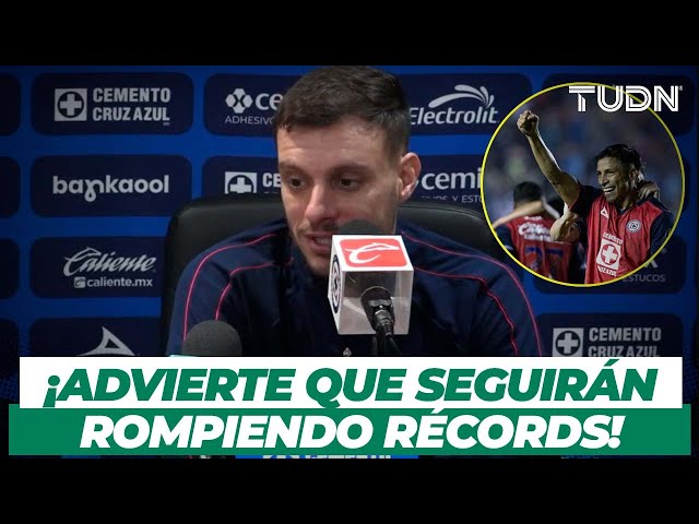 ⁣¡SIGUE LA APLANADORA!  Anselmi advierte a toda la Liga MX y Jorge Sánchez alienta a los fans | TUDN