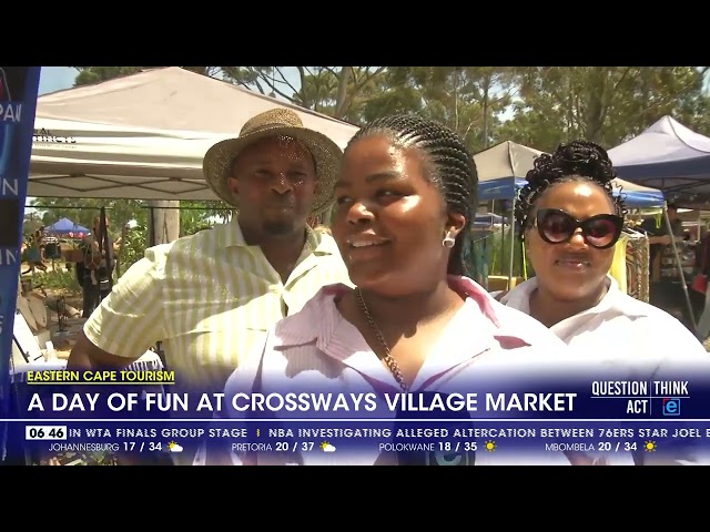 ⁣A day of fun at Crossways Village Market