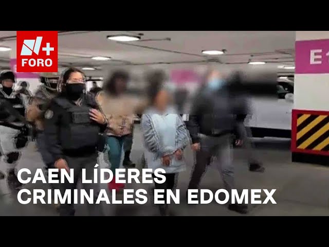 ⁣Detienen a líderes criminales y 10 miembros de célula en Amanalco, Estado de México - Las Noticias