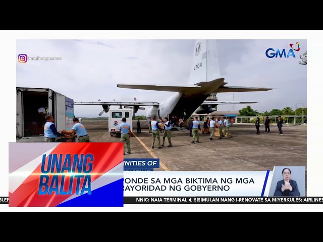 ⁣NDRRMC, nananatiling naka-heightened alert habang binabantayan ang bagong bagyo | Unang Balita