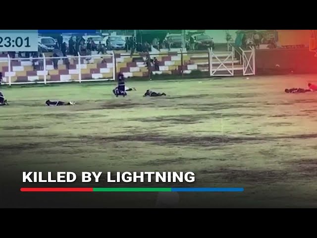 ⁣Lightning kills player during soccer match in Peru, local media reports