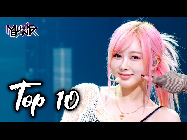 ⁣[Music Bank K-Chart Top 10] Beat drop with a big flash (2024.10.21 - 10.27) | KBS WORLD TV 241103