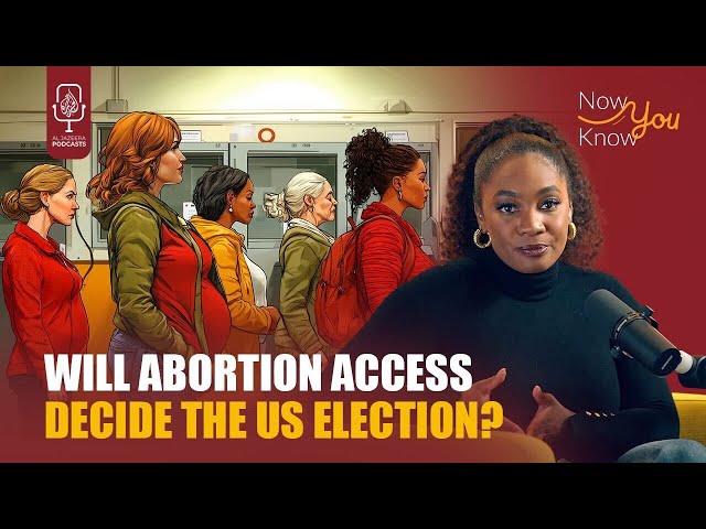 ⁣Will abortion access decide the US election? | Now You Know