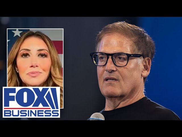 ⁣Alina Habba responds to Mark Cuban's smear: I can probably whoop you in court