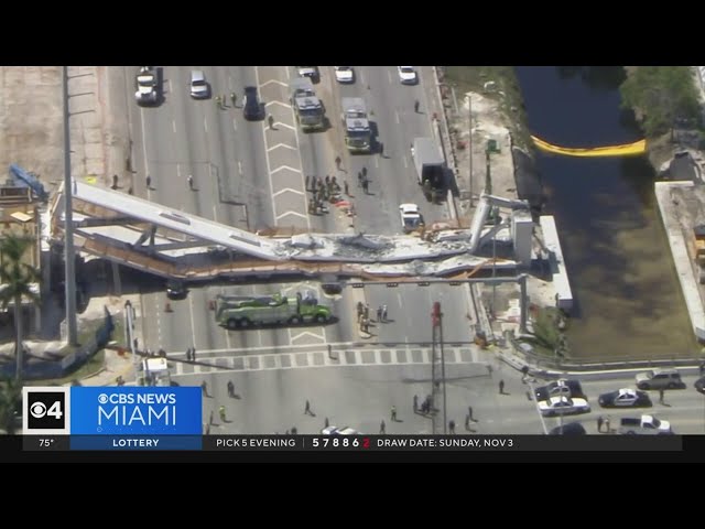 ⁣Construction to begin for new FIU pedestrian bridge