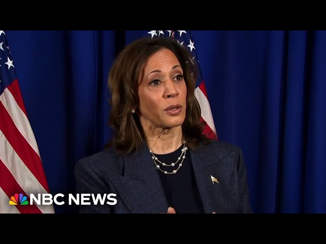 ⁣Trump and Harris campaign in battleground states in final hours