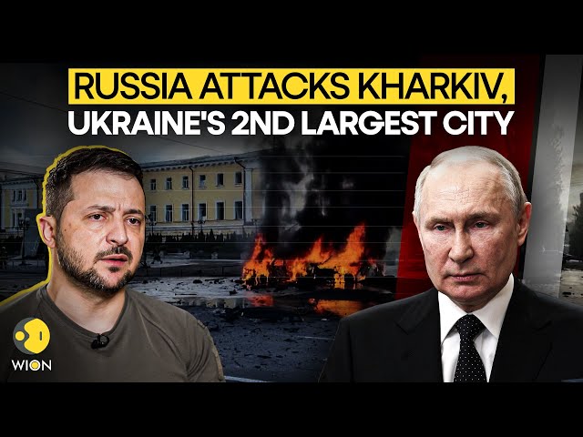 ⁣Russia-Ukraine War LIVE: Russia Attacks Kharkiv, Ukraine's Second Largest City, With 'Guid