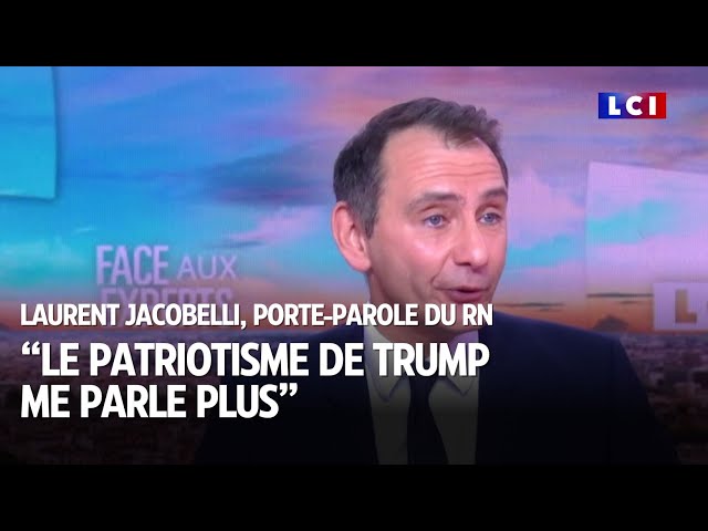 ⁣Présidentielle américaine : "Le patriotisme de Trump me parle plus", confie Laurent Jacobe