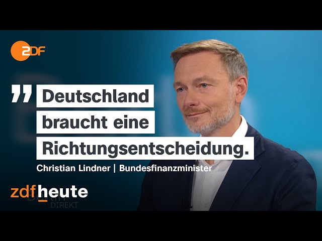 ⁣Ampelkrise: Lindner will kein Ultimatum formulieren | Berlin direkt