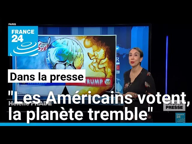 ⁣Elections aux Etats-Unis: "Les Américains votent, la planète tremble" • FRANCE 24