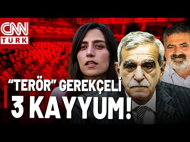 ⁣3 Belediye Başkanı Neden Görevden Alındı? Oklar Ahmet Türk, Gülistan Sönük ve Mehmet Karayılan'