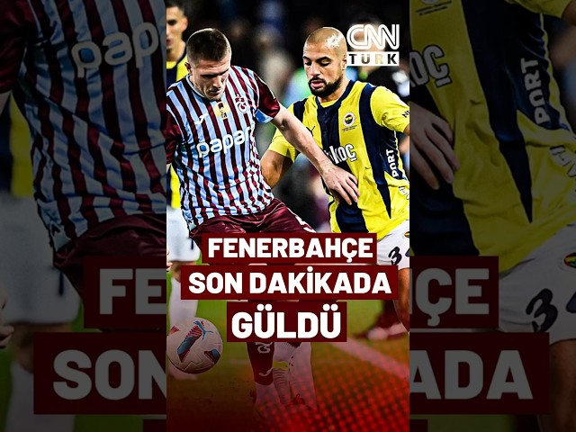 ⁣Fenerbahçeli Taraftarların Gol Sevinci! Son Dakikada Gelen Amrabat'ın Golüyle Kendilerinden Geç