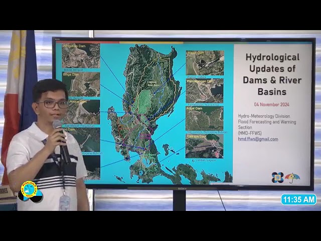 ⁣Update ng PAGASA sa forecast track ng tropical cyclone Marce