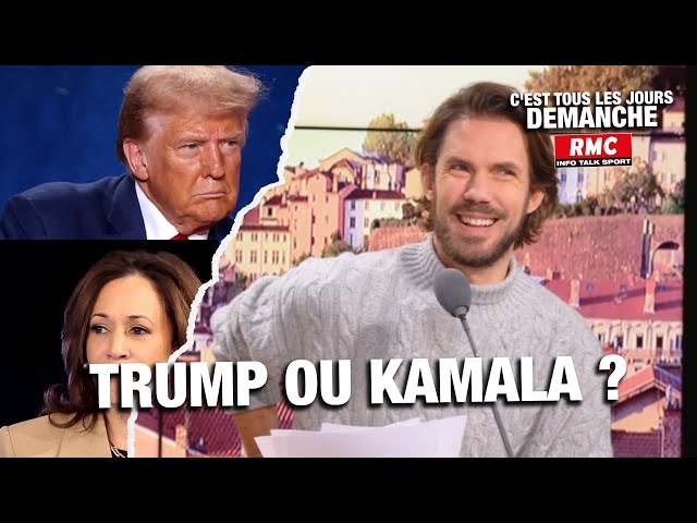 ⁣ARNAUD DEMANCHE : TRUMP OU KAMALA ?