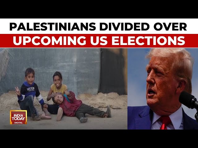 ⁣Palestinians In Gaza Skeptical US Election Result Will Bring An End To War