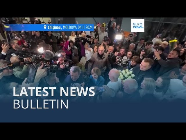 ⁣Latest news bulletin | November 4th – Morning