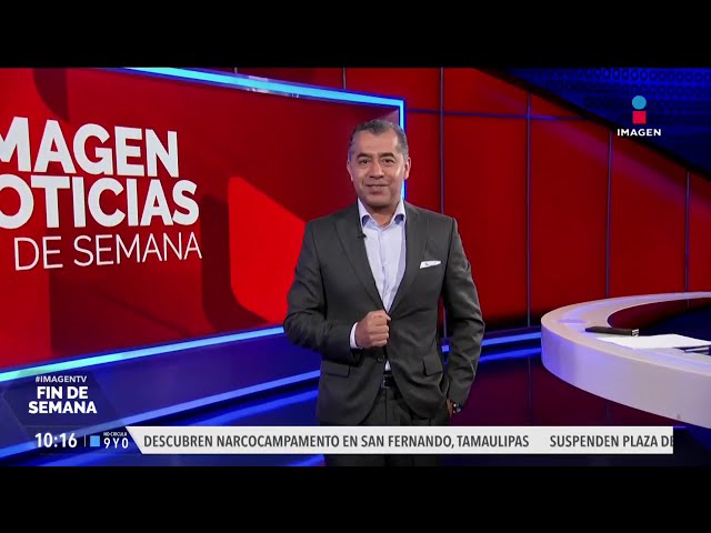 ⁣Imagen Noticias Fin de Semana con Enrique Sánchez | Programa completo 3 de noviembre de 2024