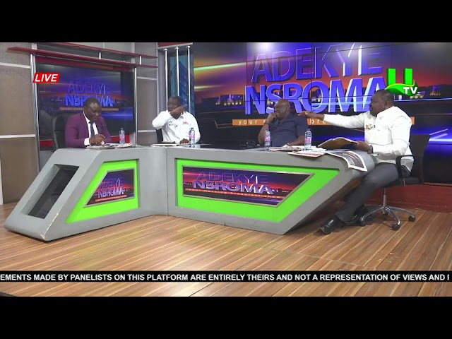 ⁣DISCUSSION SEGMENT ON ADEKYE NSROMA 04/11/24