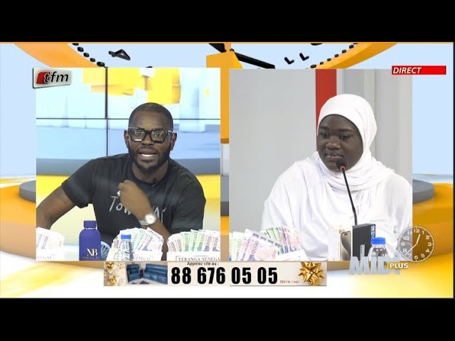 ⁣  TFM LIVE :   Midi Plus du  04 novembre 2024 présenté par El Hadj Pape Cheikh Diallo