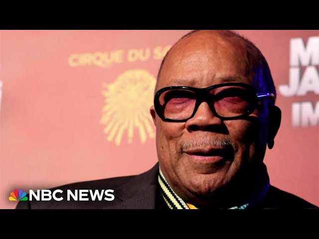 ⁣Music mogul Quincy Jones dies at 91