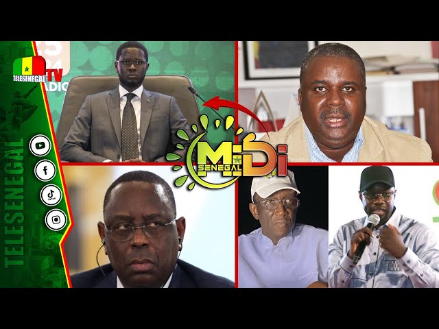 ⁣[LIVE] Déclaration de Diomaye, avertissement de SONKO,Amadou Ba, Macky:Ali Sega Camara se prononce!