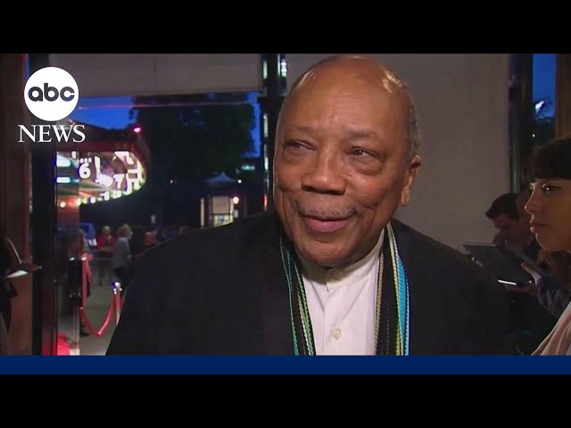 ⁣Quincy Jones, hitmaking producer, dead at 91