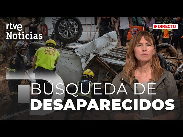 ⁣DANA  EN DIRECTO: TELEDIARIO ESPECIAL con ALEJANDRA HERRANZ desde las ZONAS más CASTIGADAS | RTVE