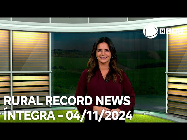 ⁣Record News Rural - 04/11/2024