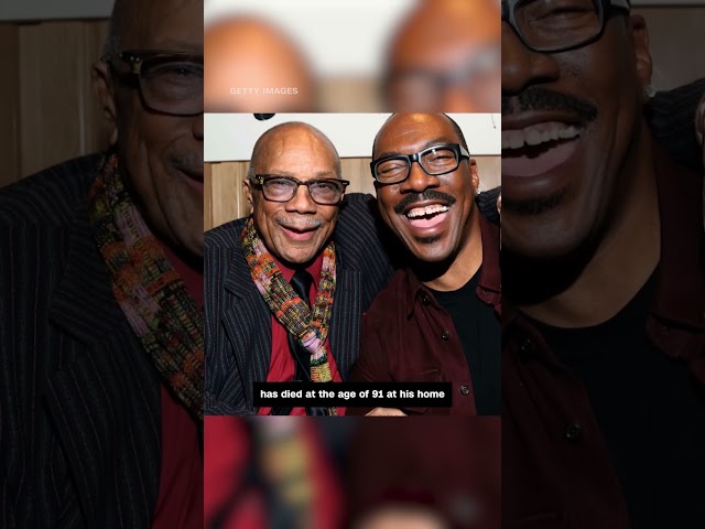 ⁣Quincy Jones dies at 91