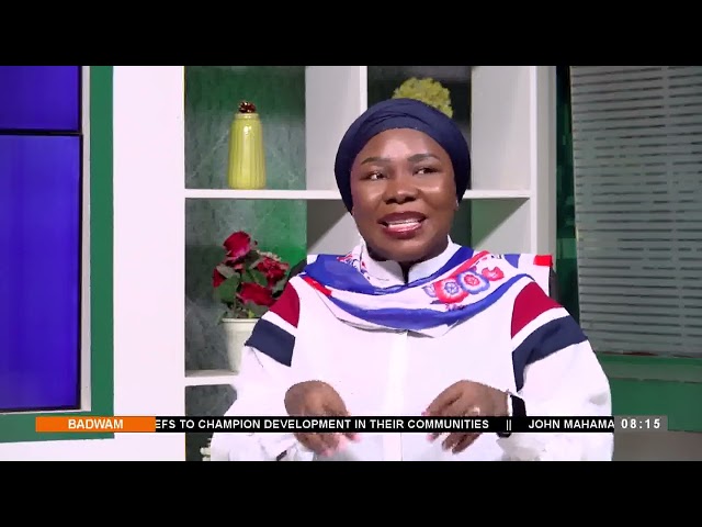 ⁣One-on-One interview with Fatimatu Abubakr Esq - Badwam Mpensenpensenmu on Adom TV (04-11-24)