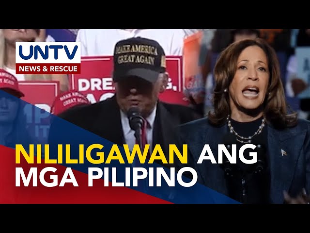 ⁣Fil-Am voters, pinaghahandaan na ang US Pres’l polls – Ano kaya ang batayan kung sino ang iboboto?